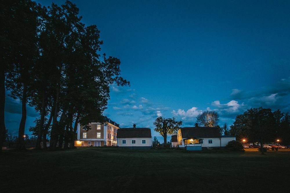 Schenstroemska Herrgarden Ramnäs Exterior foto