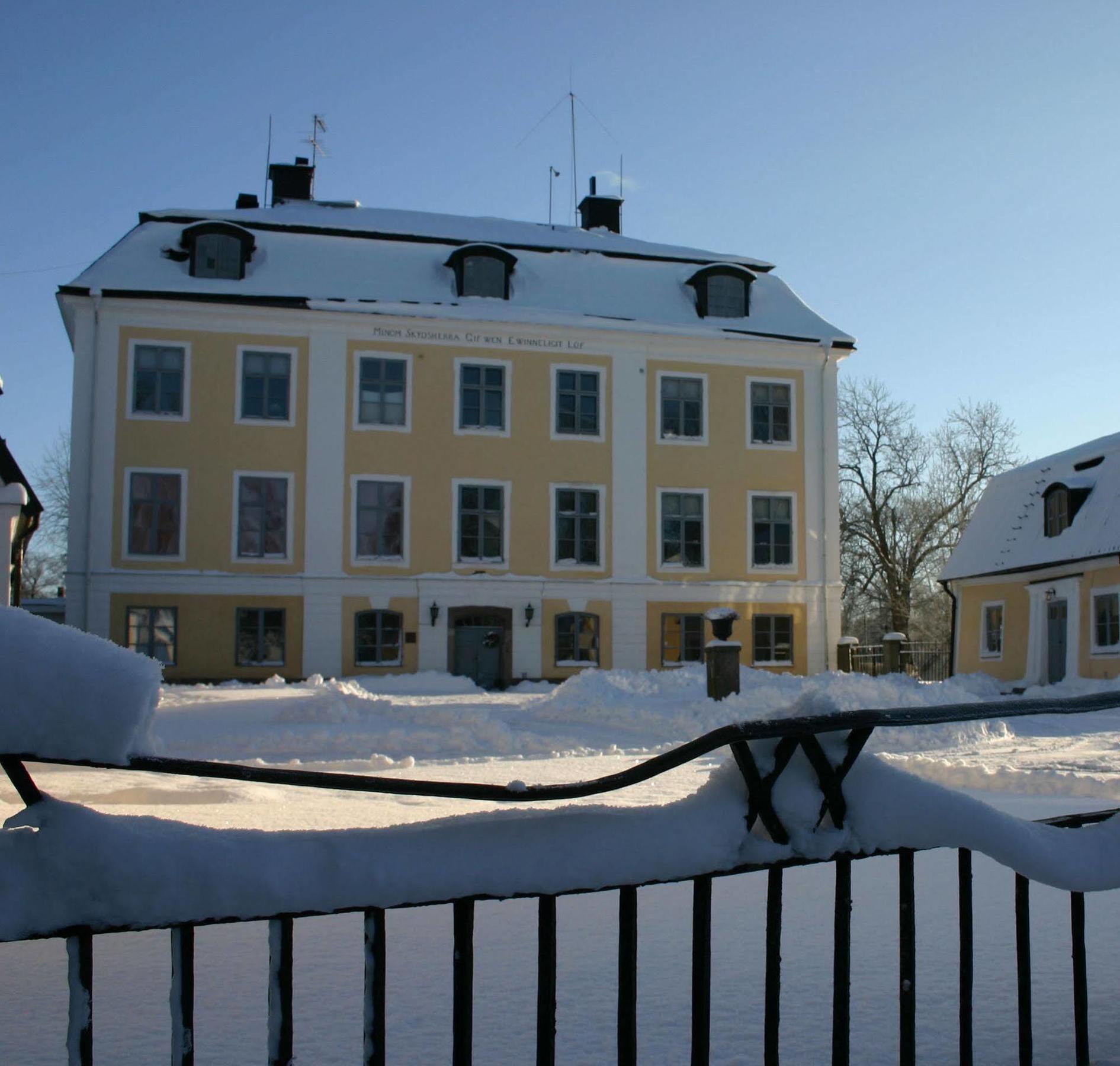 Schenstroemska Herrgarden Ramnäs Exterior foto
